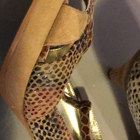 COLIN STUART high heel sz 8 B multiple colors - Picture 7 of 7